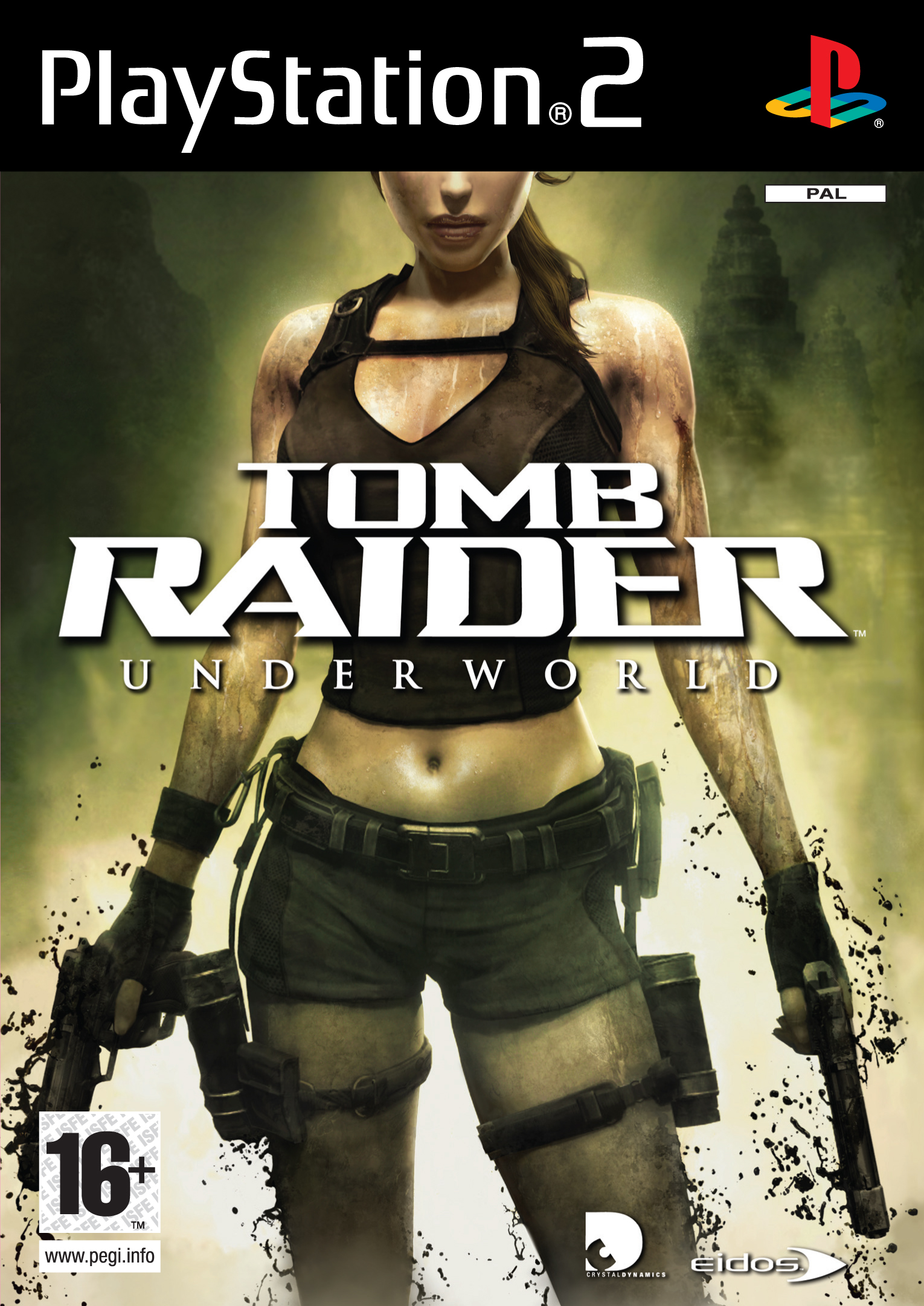 jaquette du jeu vidéo Tomb Raider: Underworld