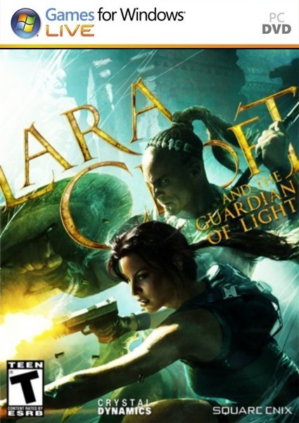 jaquette du jeu vidéo Lara Croft and the Guardian of Light