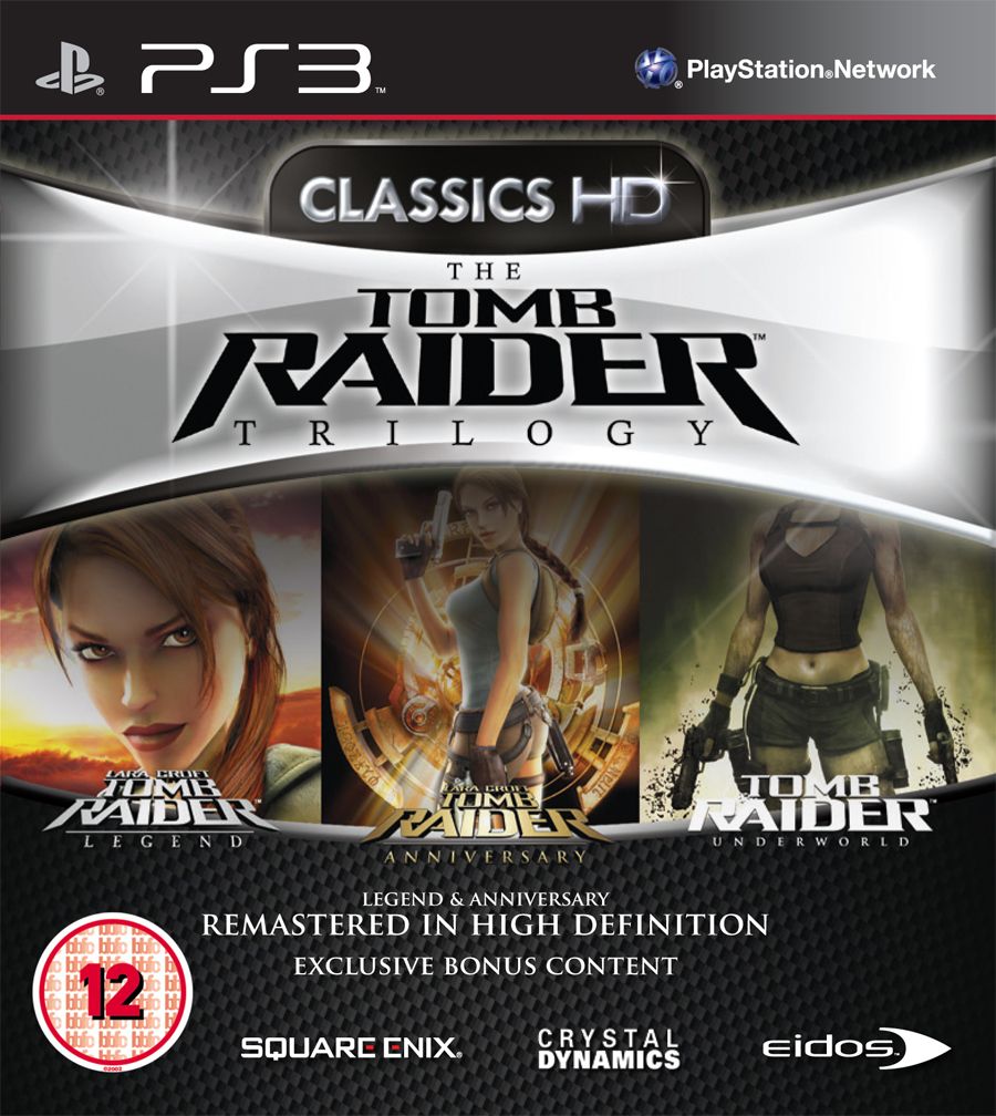 jaquette du jeu vidéo Tomb Raider Trilogy