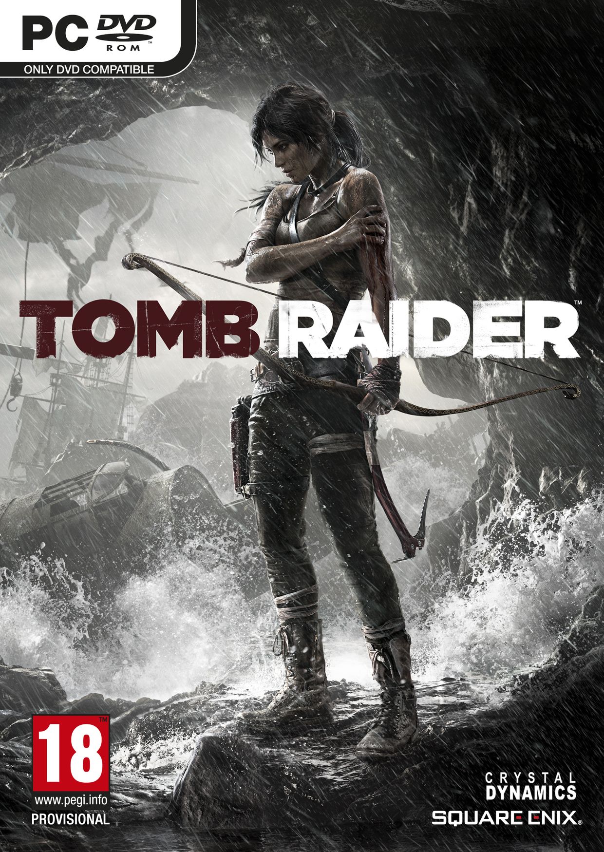 jaquette du jeu vidéo Tomb Raider (2013)