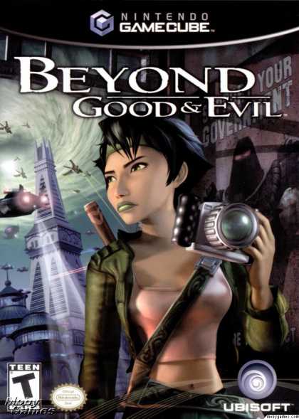 jaquette du jeu vidéo Beyond Good and Evil