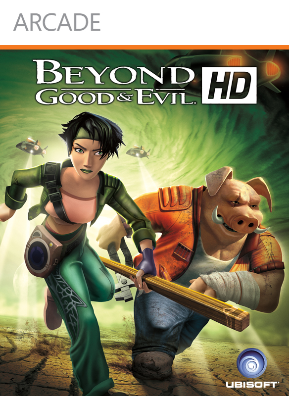 jaquette du jeu vidéo Beyond Good and Evil HD