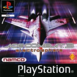 jaquette du jeu vidéo Ace Combat 3 : Electrosphere