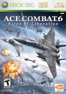 jaquette du jeu vidéo Ace Combat 6: Fires of Liberation