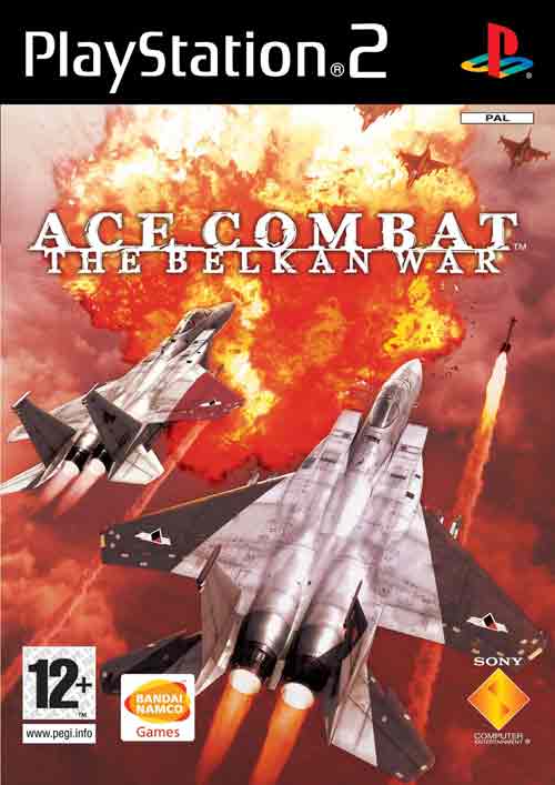jaquette du jeu vidéo Ace Combat : The Belkan War