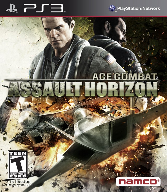 jaquette du jeu vidéo Ace Combat: Assault Horizon