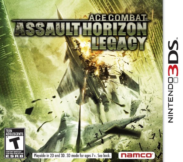 jaquette du jeu vidéo Ace Combat : Assault Horizon - Legacy
