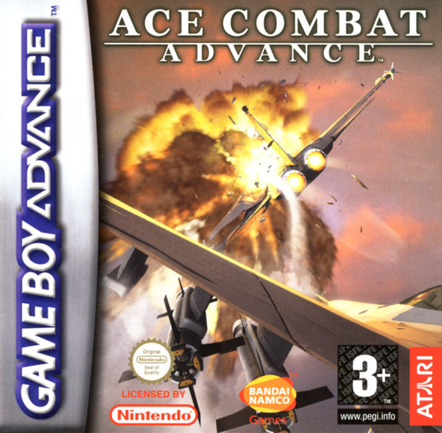 jaquette du jeu vidéo Ace Combat Advance