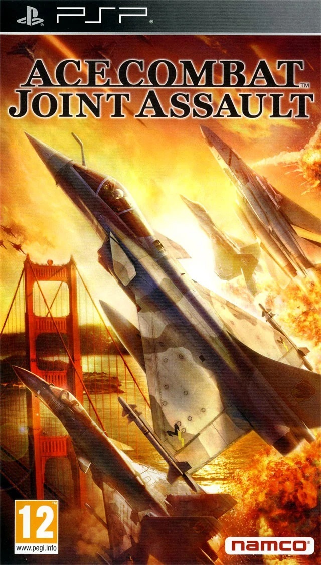 jaquette du jeu vidéo Ace Combat: Joint  Assault