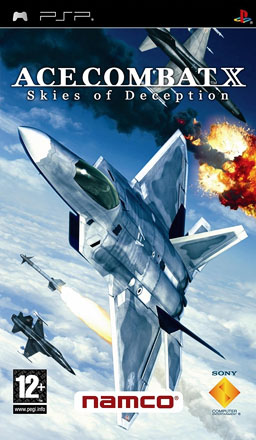 jaquette du jeu vidéo Ace Combat X : Skies Of Deception