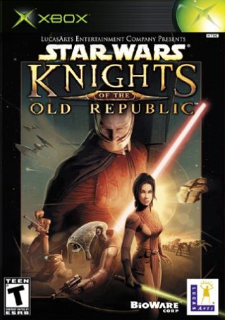 jaquette du jeu vidéo Star Wars: Knights of the Old Republic
