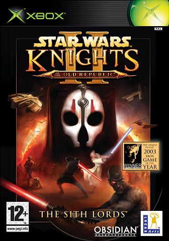 jaquette du jeu vidéo Star Wars: Knights of the Old Republic II - The Sith Lords