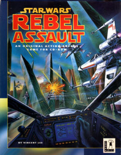 jaquette du jeu vidéo Star Wars: Rebel Assault