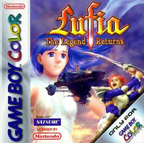 jaquette du jeu vidéo Lufia: The Legend Returns
