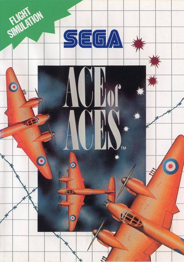 jaquette du jeu vidéo Ace of Aces