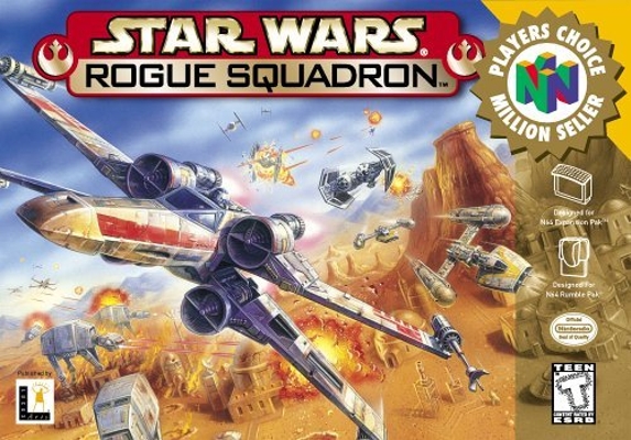 jaquette du jeu vidéo Star Wars: Rogue Squadron