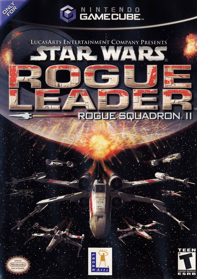 jaquette du jeu vidéo Star Wars : Rogue Squadron II - Rogue Leader