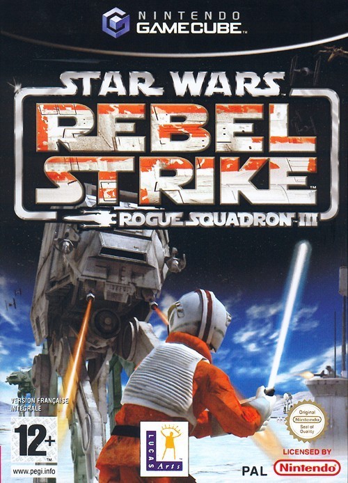 jaquette du jeu vidéo Star Wars : Rogue Squadron III - Rebel Strike