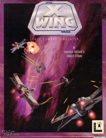 jaquette du jeu vidéo Star Wars : X-Wing