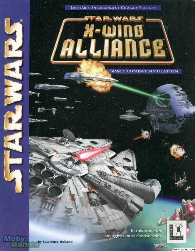 jaquette du jeu vidéo Star Wars : X-Wing Alliance