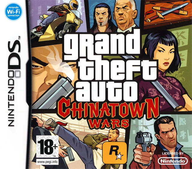 jaquette du jeu vidéo GTA : Chinatown Wars