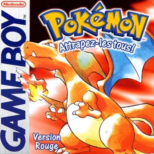 jaquette du jeu vidéo Pokémon Version Rouge