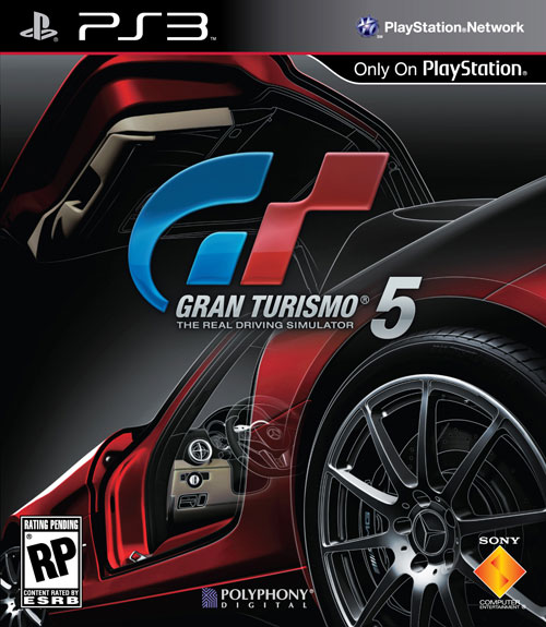 jaquette du jeu vidéo Gran Turismo 5