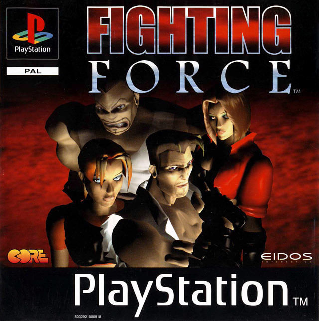 jaquette du jeu vidéo Fighting Force