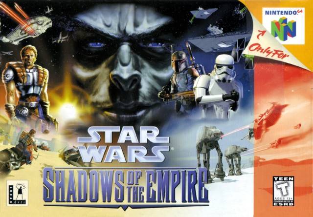 jaquette du jeu vidéo Star Wars: Shadows of the Empire