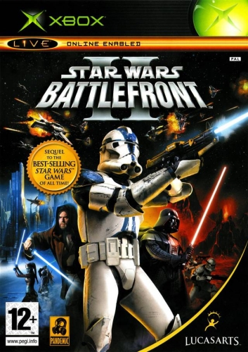 jaquette du jeu vidéo Star Wars Battlefront II