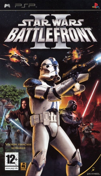 jaquette du jeu vidéo Star Wars Battlefront II