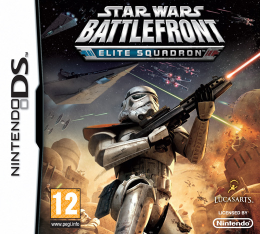 jaquette du jeu vidéo Star Wars: Battlefront - Elite Squadron