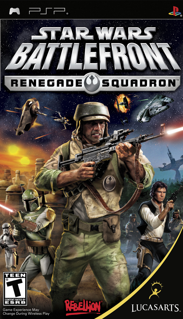 jaquette du jeu vidéo Star Wars: Battlefront - Renegade Squadron