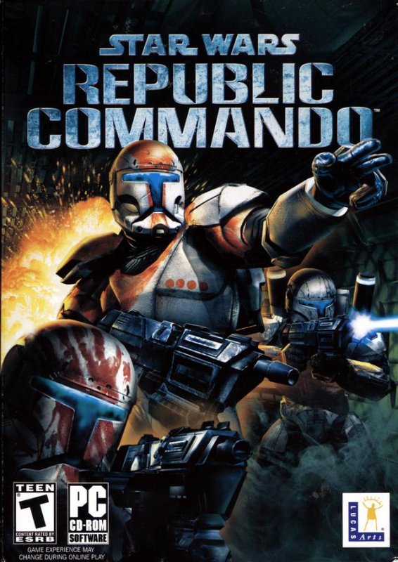 jaquette du jeu vidéo Star Wars: Republic Commando