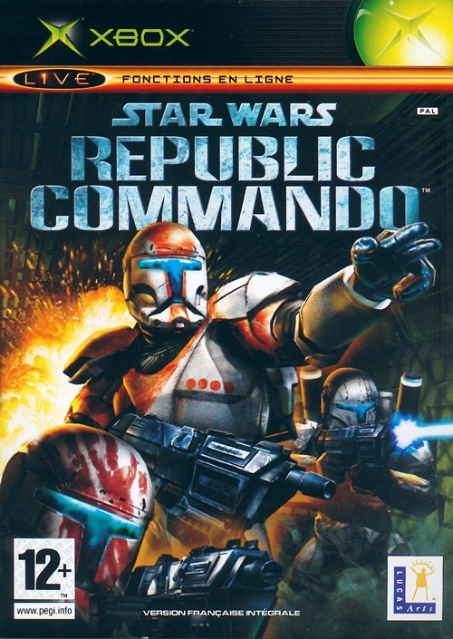 jaquette du jeu vidéo Star Wars: Republic Commando