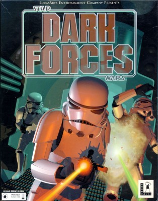 jaquette du jeu vidéo Star Wars: Dark Forces