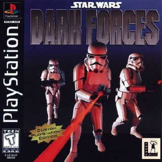 jaquette du jeu vidéo Star Wars: Dark Forces