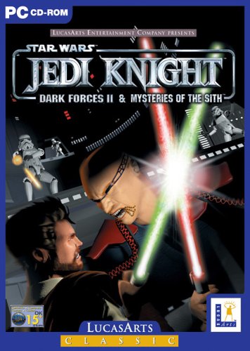 jaquette du jeu vidéo Star Wars: Jedi Knight - Dark Forces II