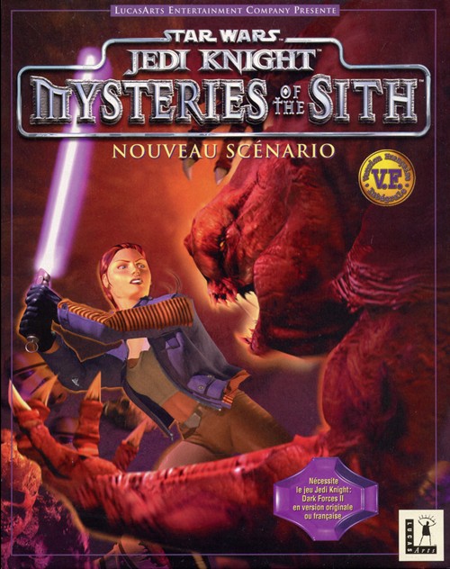 jaquette du jeu vidéo Star Wars: Jedi Knight - Dark Forces II - Mysteries of the Sith