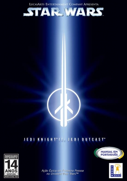 jaquette du jeu vidéo Star Wars: Jedi Knight II - Jedi Outcast