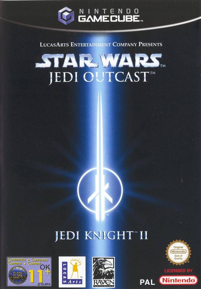 jaquette du jeu vidéo Star Wars: Jedi Knight II - Jedi Outcast