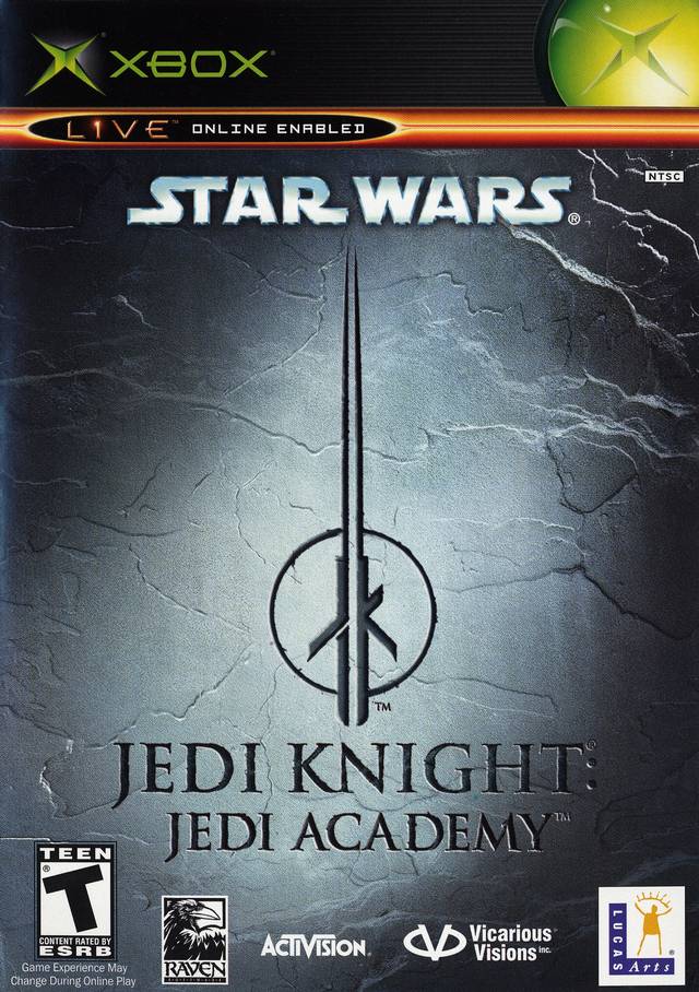 jaquette du jeu vidéo Star Wars: Jedi Knight - Jedi Academy