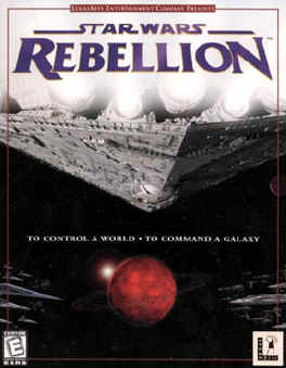 jaquette du jeu vidéo Star Wars: Rebellion