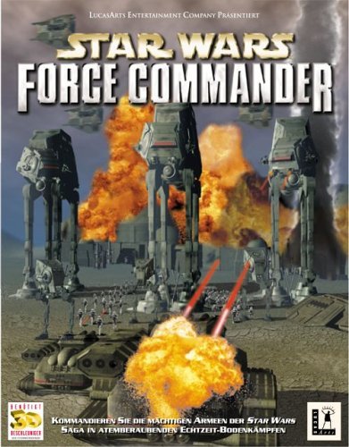 jaquette du jeu vidéo Star Wars: Force Commander
