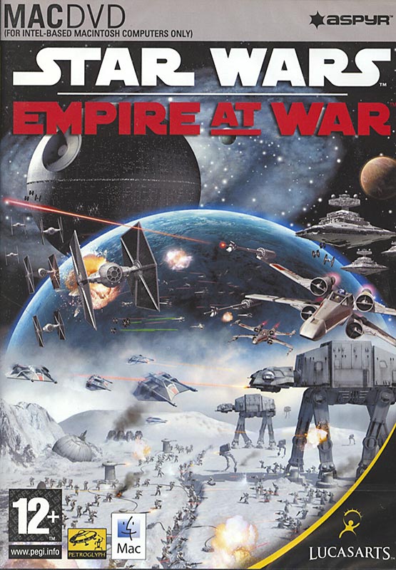 jaquette du jeu vidéo Star Wars: Empire at War