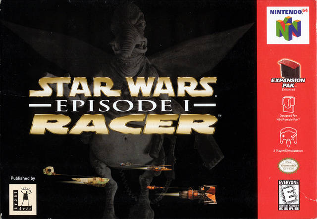 jaquette du jeu vidéo Star Wars: Episode I - Racer