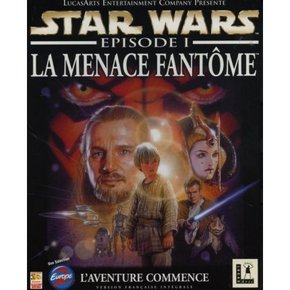 jaquette du jeu vidéo Star Wars: Episode I - La Menace Fantôme