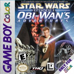 jaquette du jeu vidéo Star Wars: Episode I - Obi Wan's Adventures