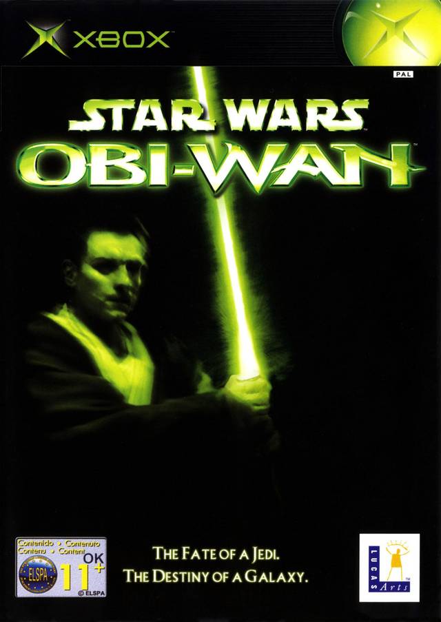 jaquette du jeu vidéo Star Wars: Obi Wan