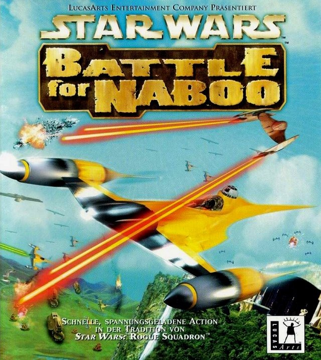 jaquette du jeu vidéo Star Wars: Episode I - Battle for Naboo